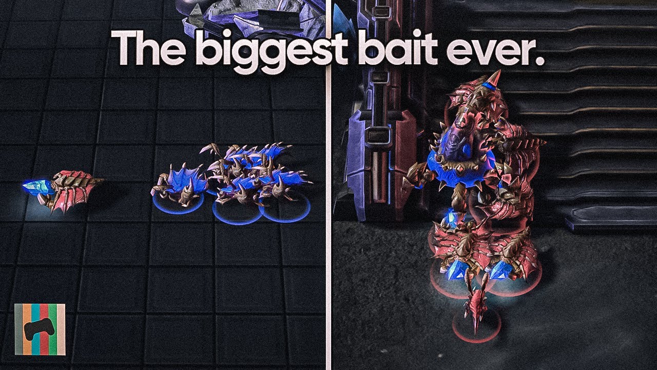 Will Cheese Fail - The Biggest Bait Ever! - Starcraft 2 - LAGTV