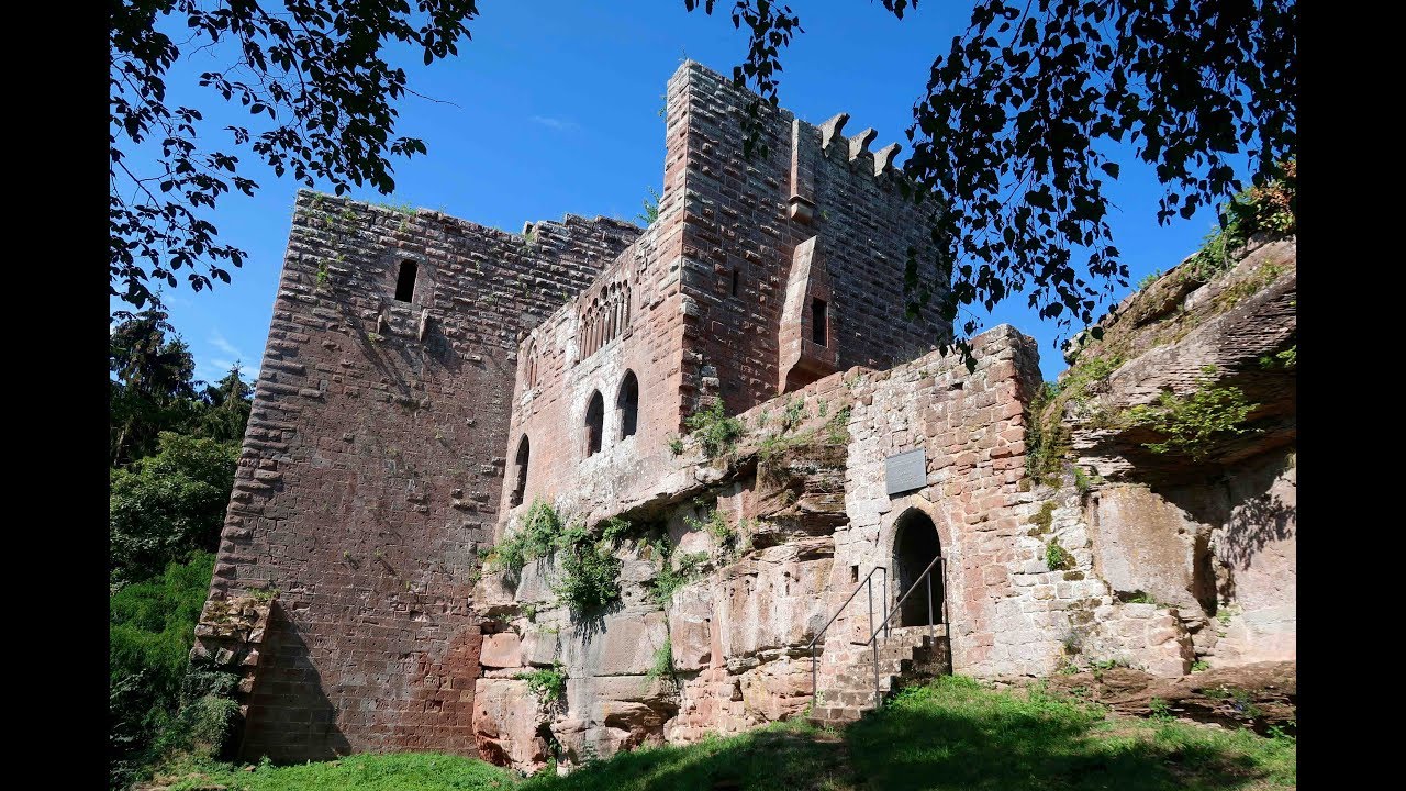 CHÂTEAUX FORTS D'ALSACE ET LEURS ENVIRONS IV