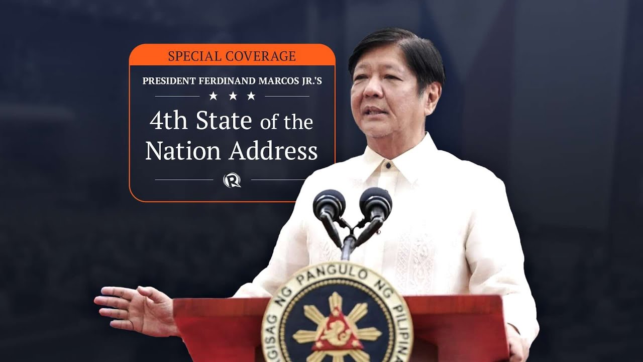 SPECIAL COVERAGE: Marcos&rsquo; 4th State of the Nation Address | SONA 2025