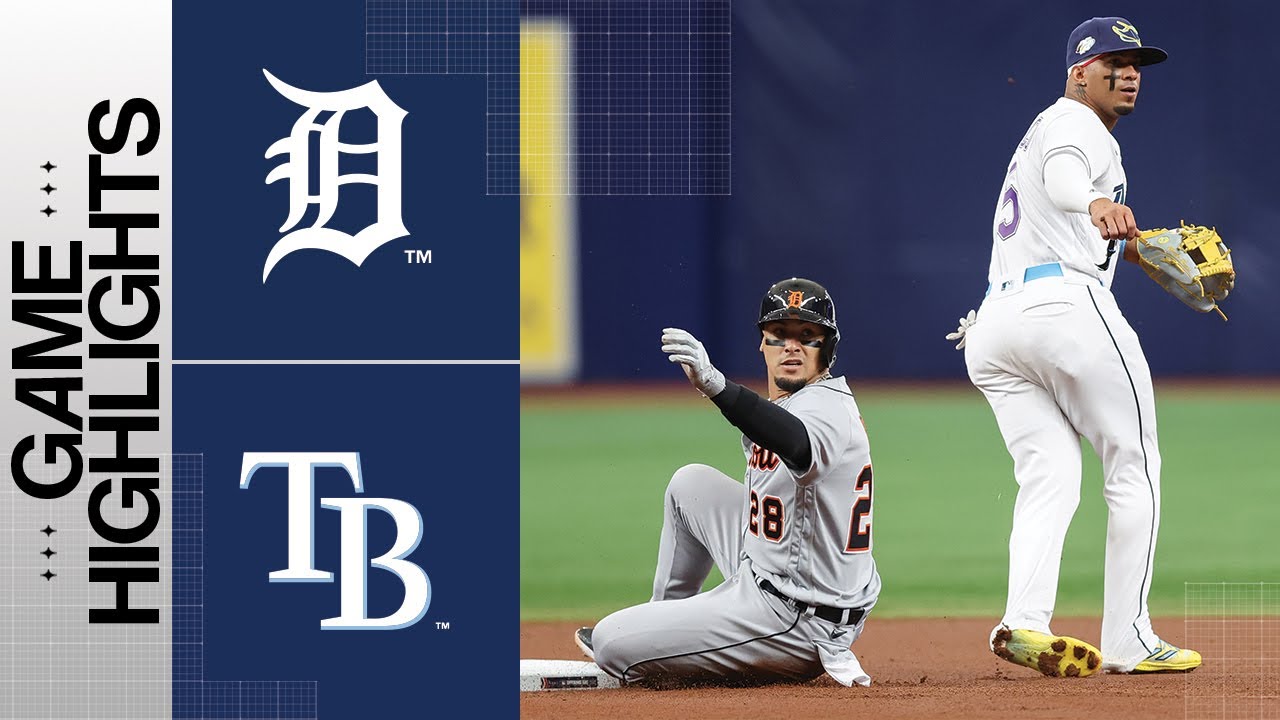 Tigers vs. Rays Game Highlights (3/30/23) | MLB Highlights