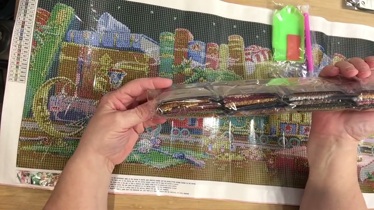 Temu Diamond Painting Haul  and more part 2 @diamondpaintingwithmike