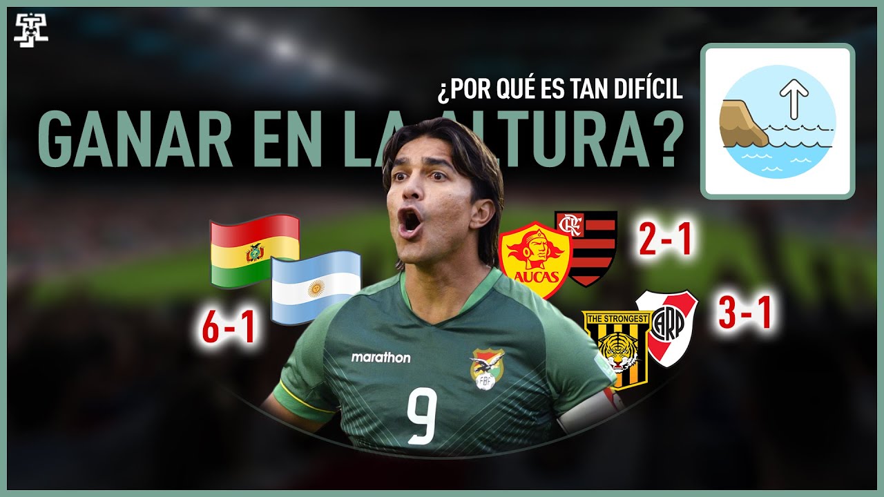 ¿Por qué es tan difícil ganar en la altura? | Los intentos de la FIFA en PROHIBIR jugar allí