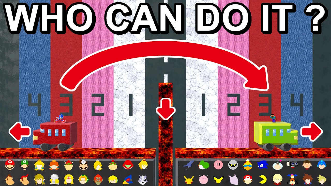 Who Can Make It? Lava Cars Tierlist - Super Smash Bros. Ultimate