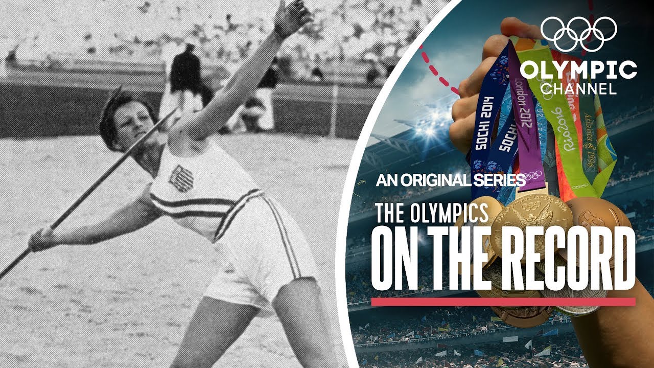 Дидриксон Блистает В Лос-Анджелесе-1932 | The Olympics On The Record