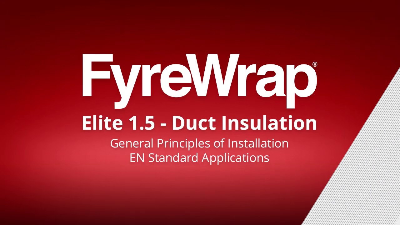 FyreWrap® Elite 1 5 Installation Video