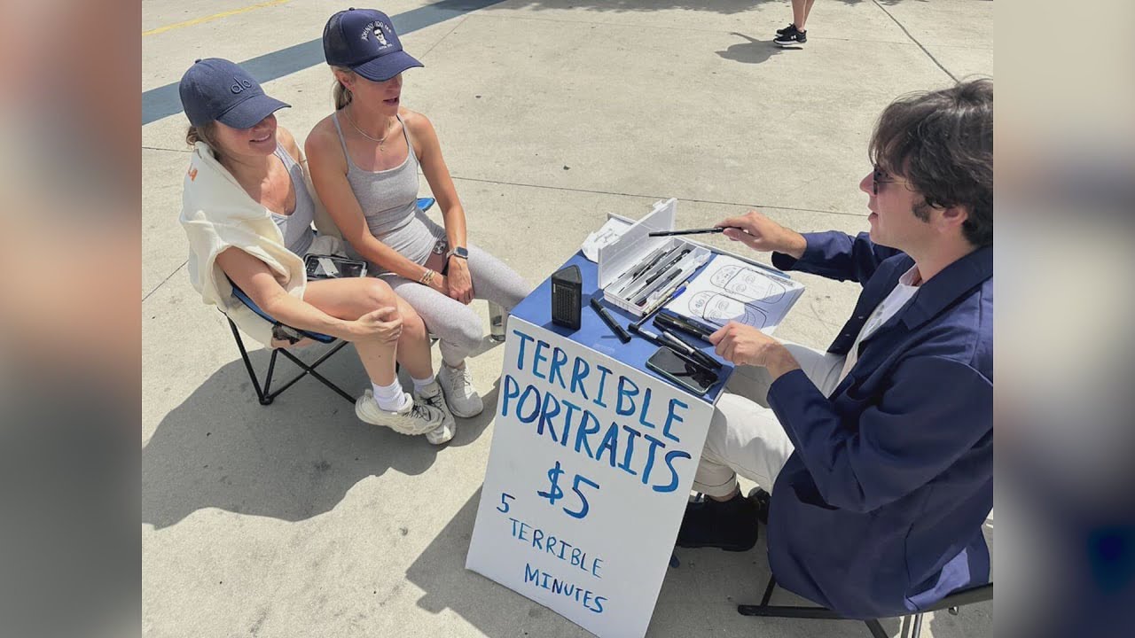 The Guy Behind 'Terrible Portraits'