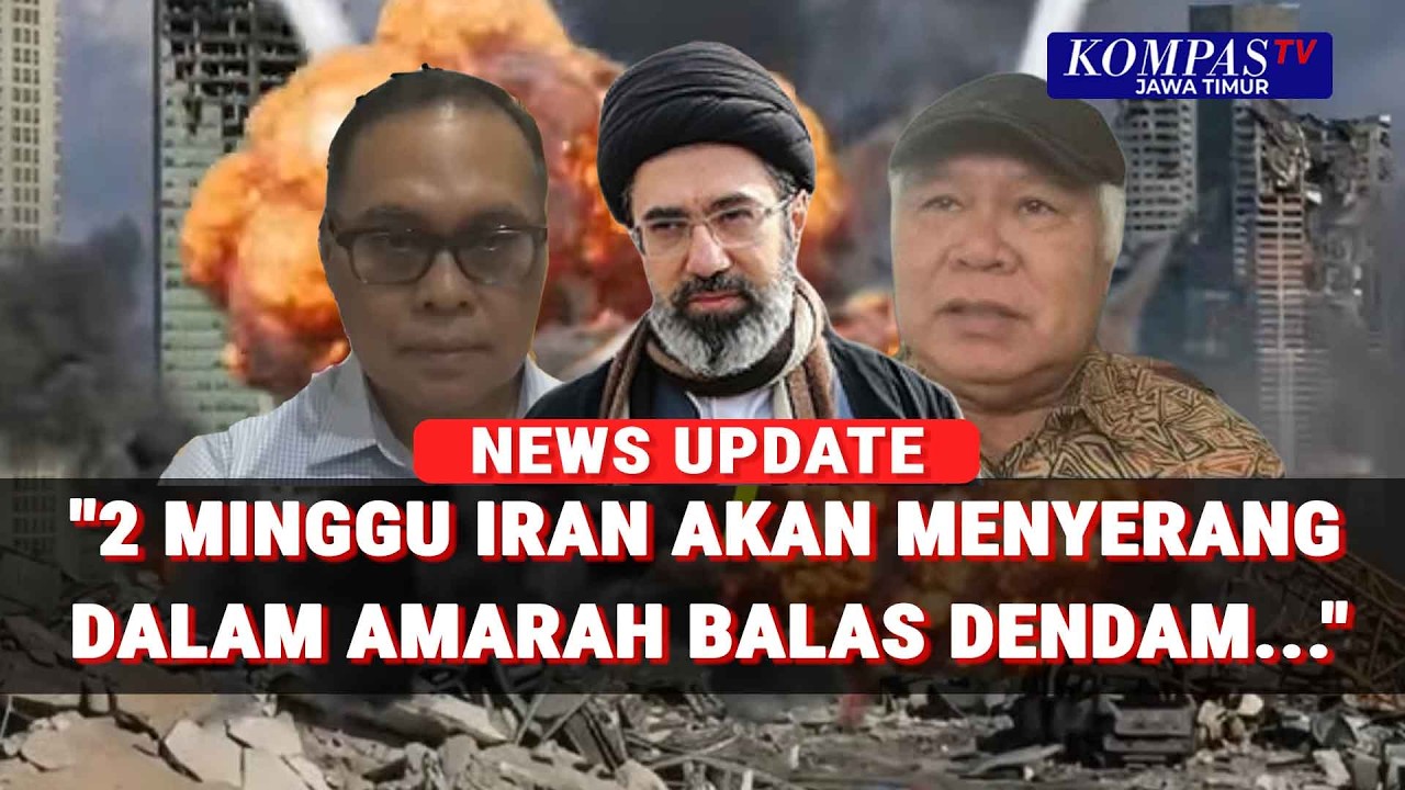 Eks BAIS: 2 Minggu Iran Serang Dalam Amarah Balas Dendam! Trump Klaim Perang Segera Berakhir?