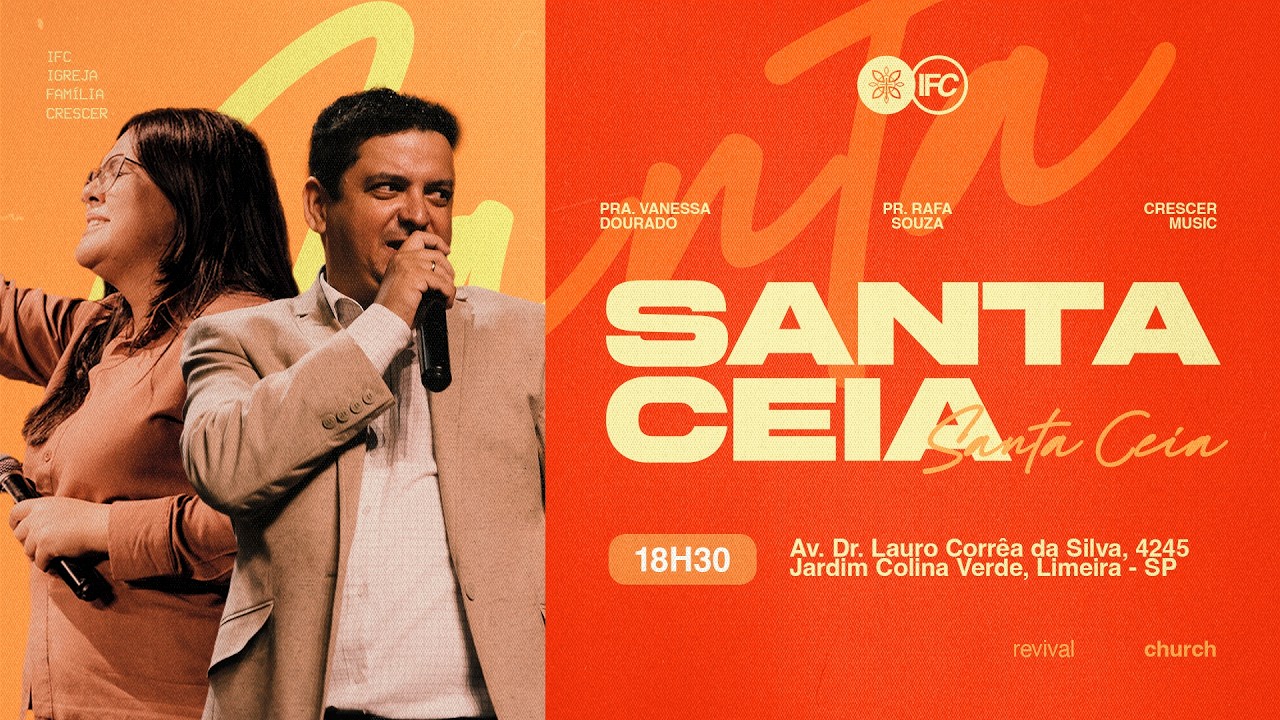 Domingo da Familia ( Santa Ceia e Batismo ) | IGREJA FAMÍLIA CRESCER