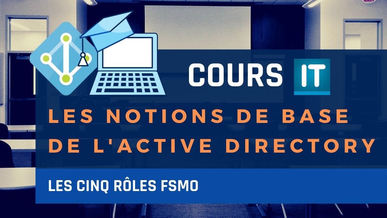 Active Directory : les cinq rôles FSMO