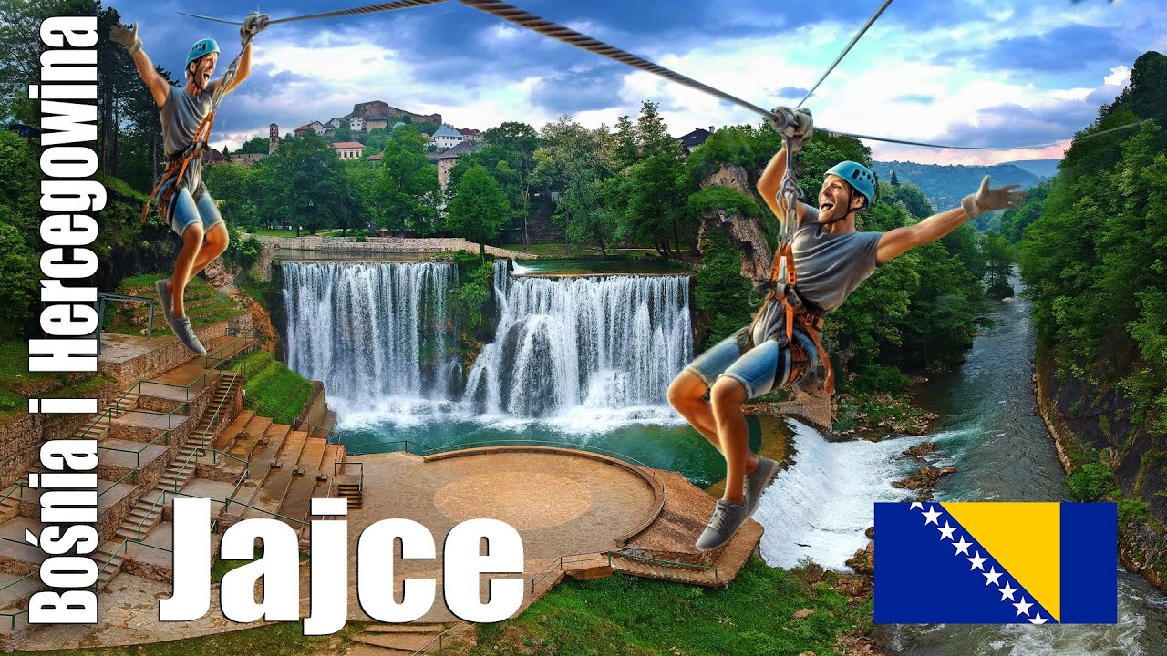 BOŚNIA I HERCEGOWINA 🇧🇦 - JAJCE I OKOLICE - ODCINEK 3