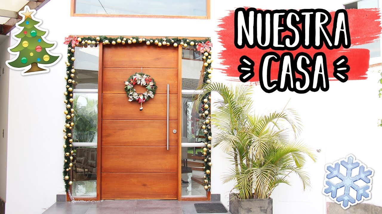 NUESTRA CASA NAVIDEÑA!! VLOGMAS DÍA 6