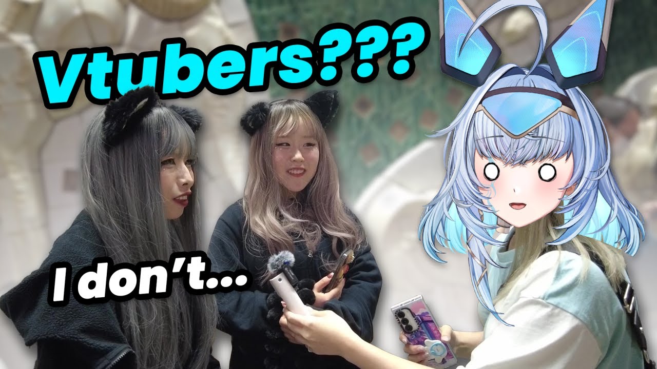 I Flew To JAPAN To See If They WATCHED VTubers!!