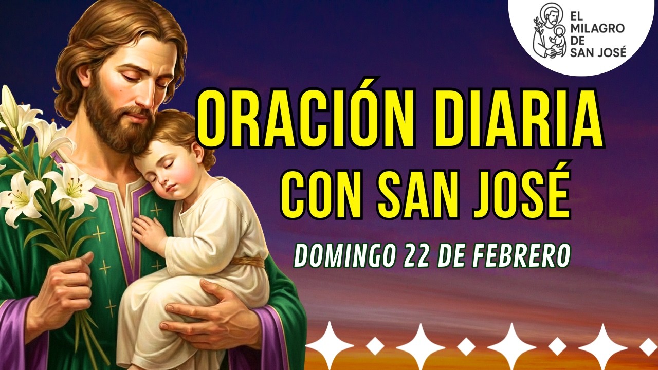 Dosis Diaria de San José - Oración Solución de Situaciones
