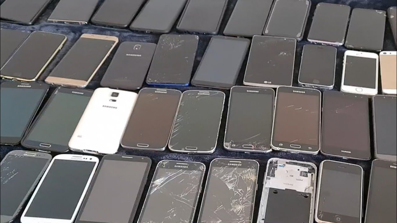 Full Smartphone Collection 5/15/21