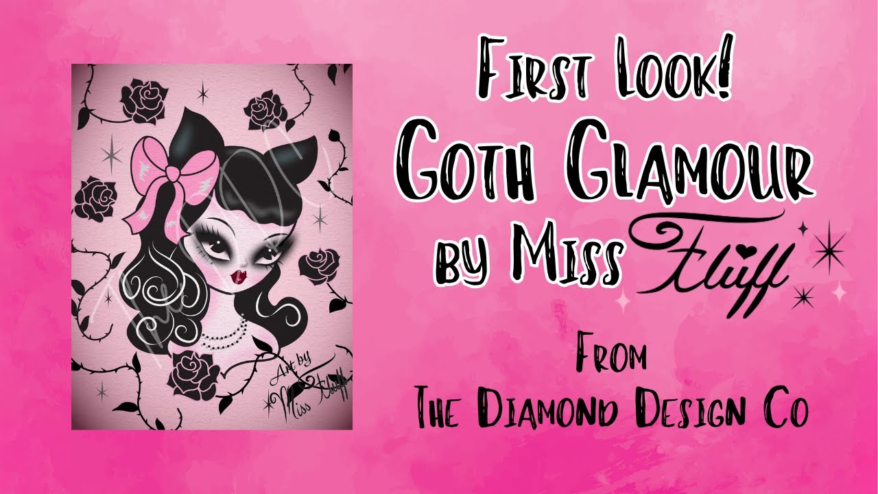 Diamond Design Co Goes FULL SIZE?! 😍 First Look at Goth Glamour by Miss Fluff