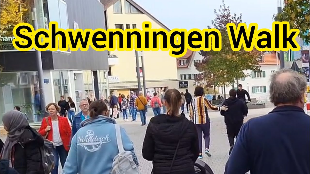 Schwenningen Germany Walking Tour | A Small Town of Baden-Württemberg