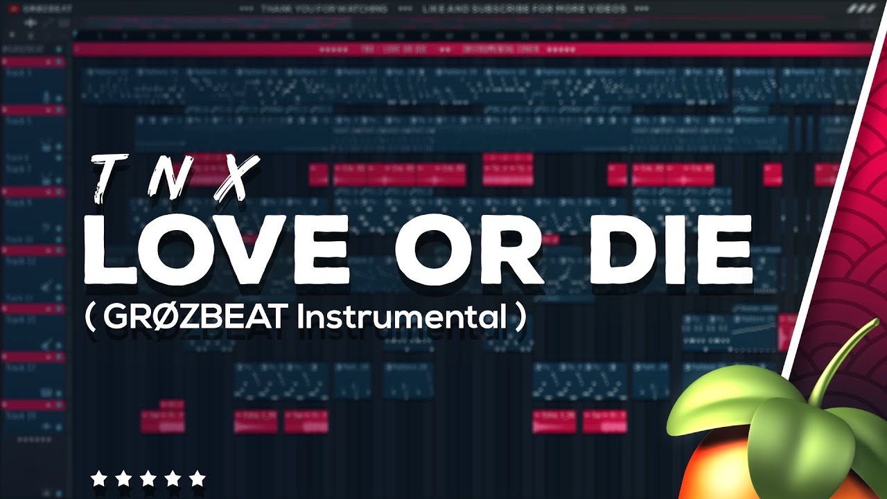 TNX - 'LOVE OR DIE' (Instrumental Remake) 🔥