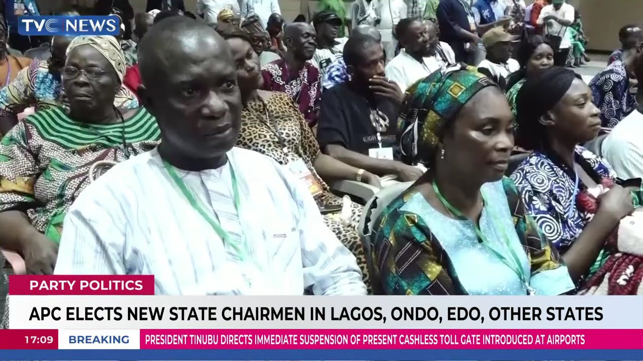 APC Elects New State Chairmen In Lagos, Ondo, Edo, Other States