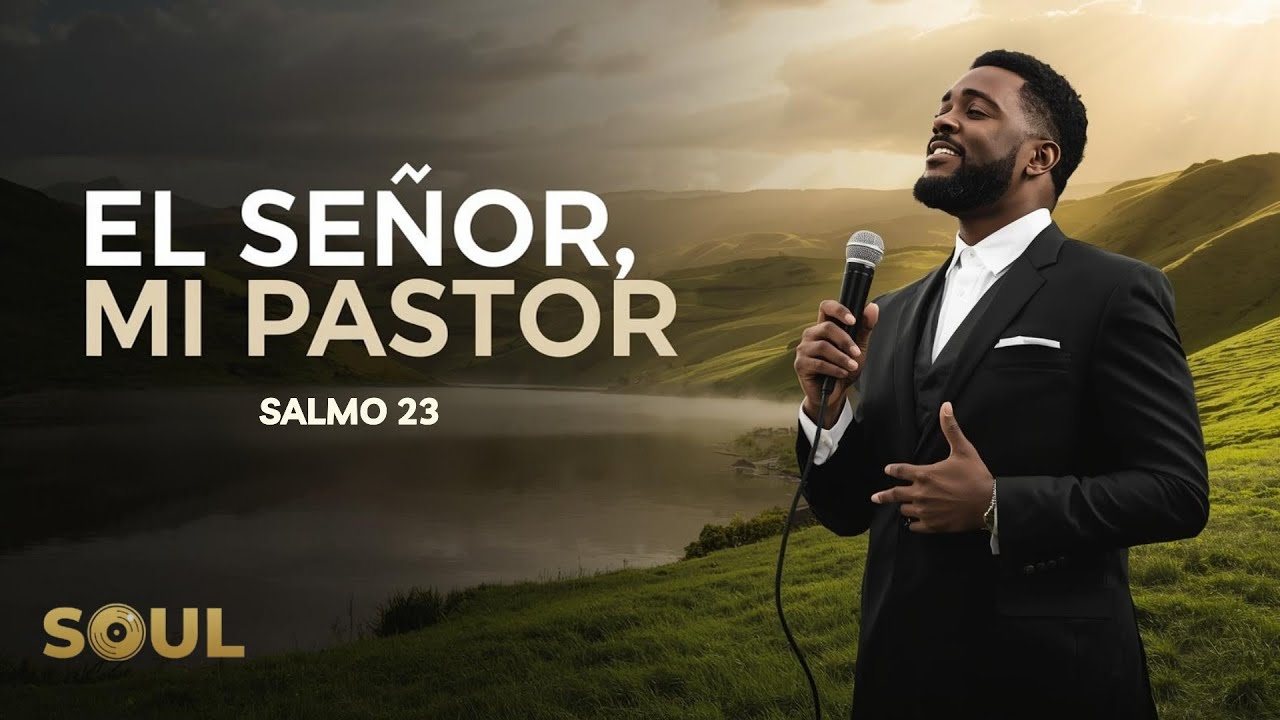 Salmo 23 cantado &ndash; El Se&ntilde;or es mi Pastor | Oraci&oacute;n de paz y confianza