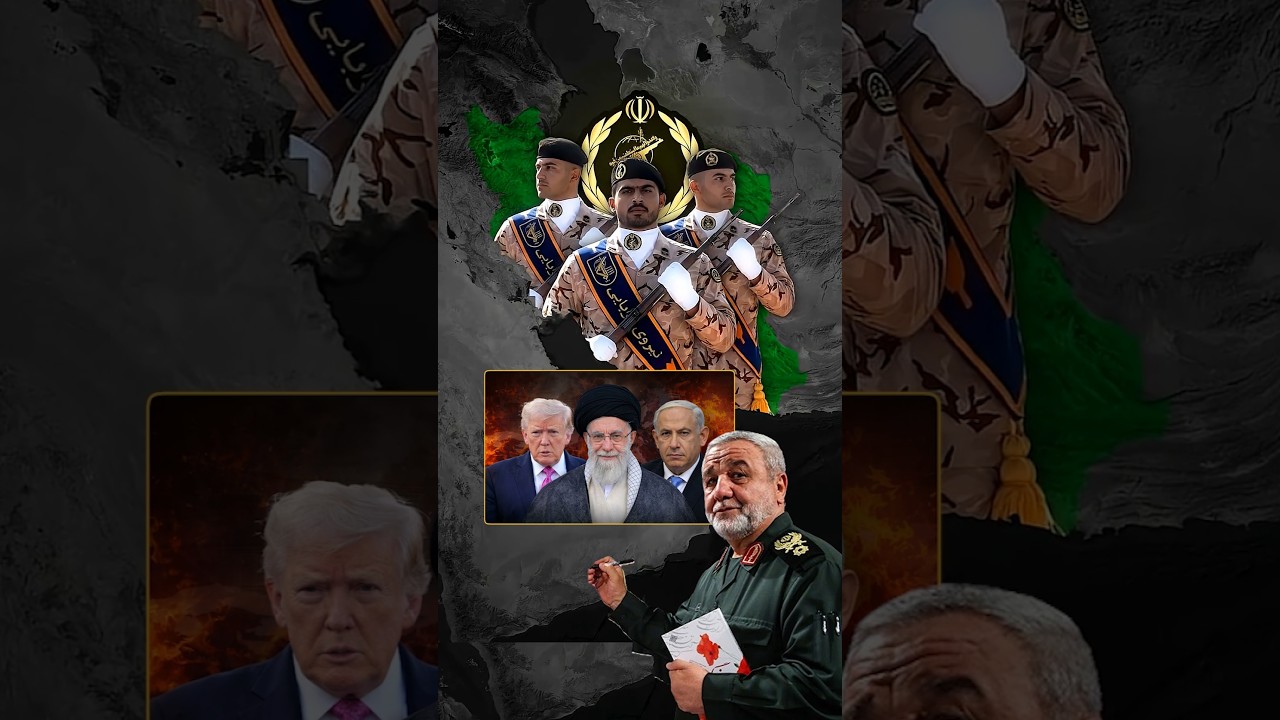 Iran IRGC Latest Warning to USA #iran #shorts #iranvsisrael
