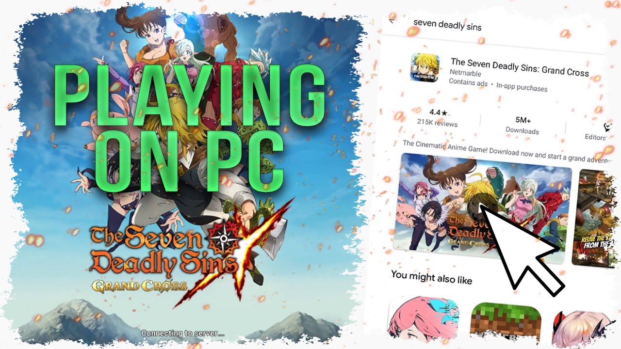 How to Play 7DS Grand Cross on PC!