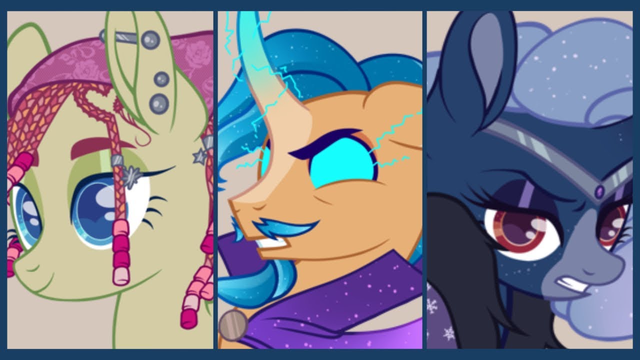 fusions pt 1 - mlp speedpaint