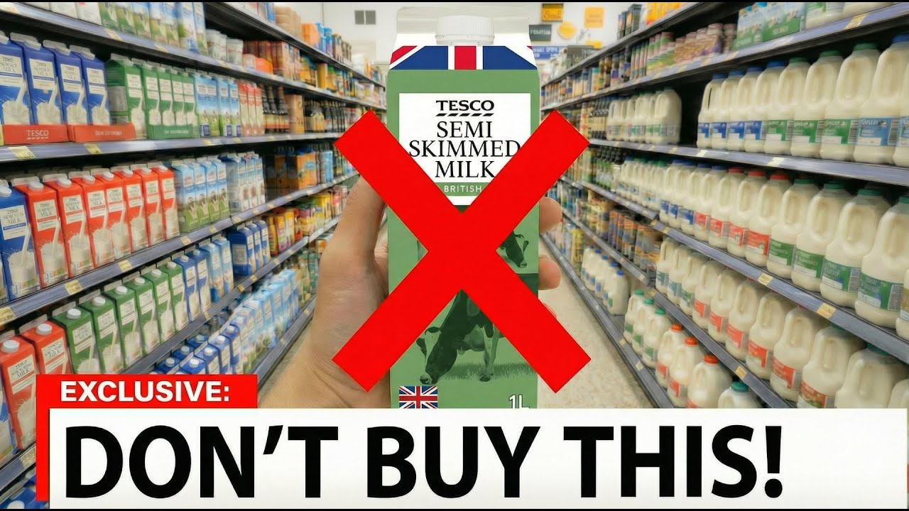 8 FAKE UK Milk Brands You Must Avoid 