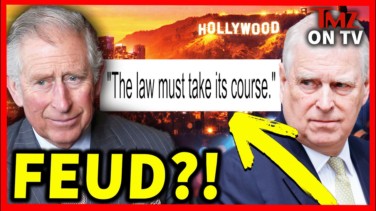 King Charles And Prince Andrew FALLOUT Over EPSTEIN?! | TMZ TV Ep 2/19/26