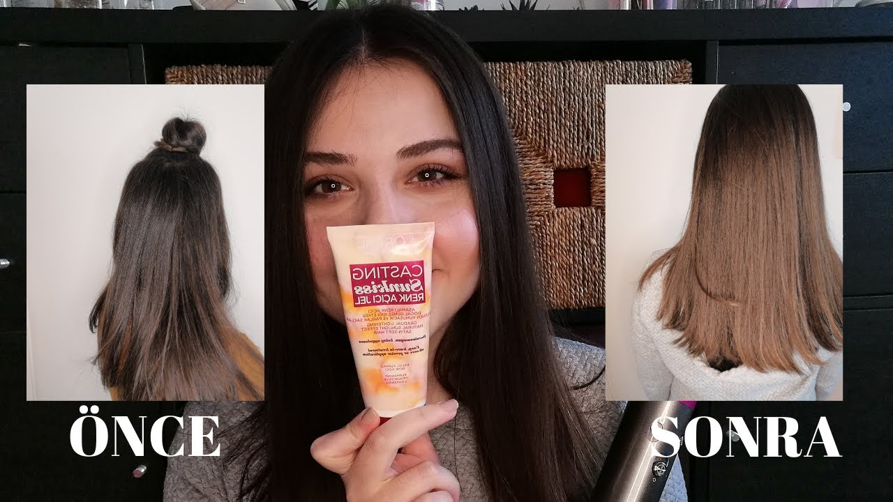 EVDE SA&Ccedil;LARIMI A&Ccedil;IYORUZ | İlk izlenim | Loreal Casting Sunkiss Sa&ccedil; A&ccedil;ıcı Jel