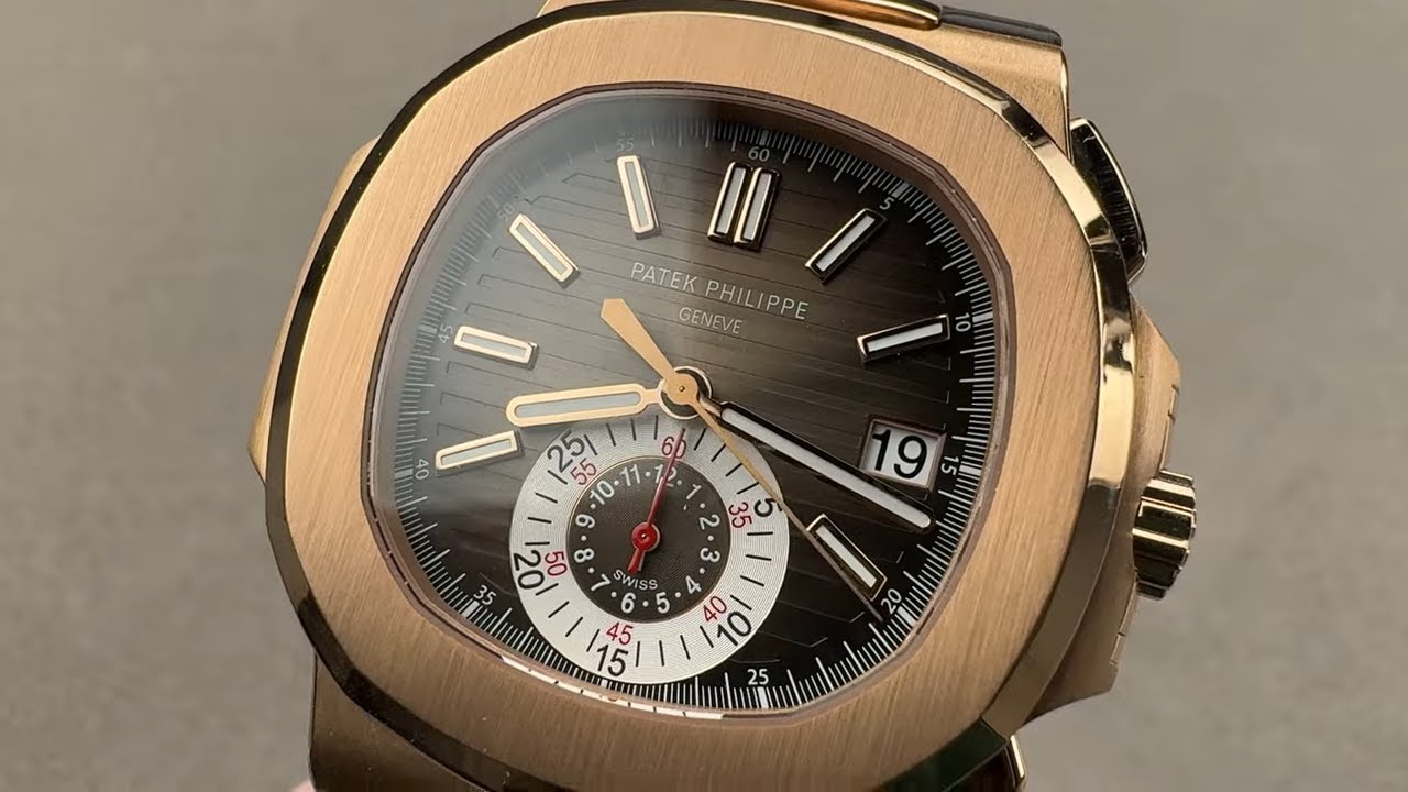 Patek Philippe Nautilus Chronograph (5980R001) Patek Philippe