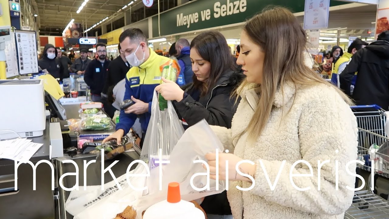 BEN Hİ&Ccedil; B&Ouml;YLE TAHMİN ETMEMİŞTİM! | Market Alışverişi🛒, Akşam Yemeği, Oyun