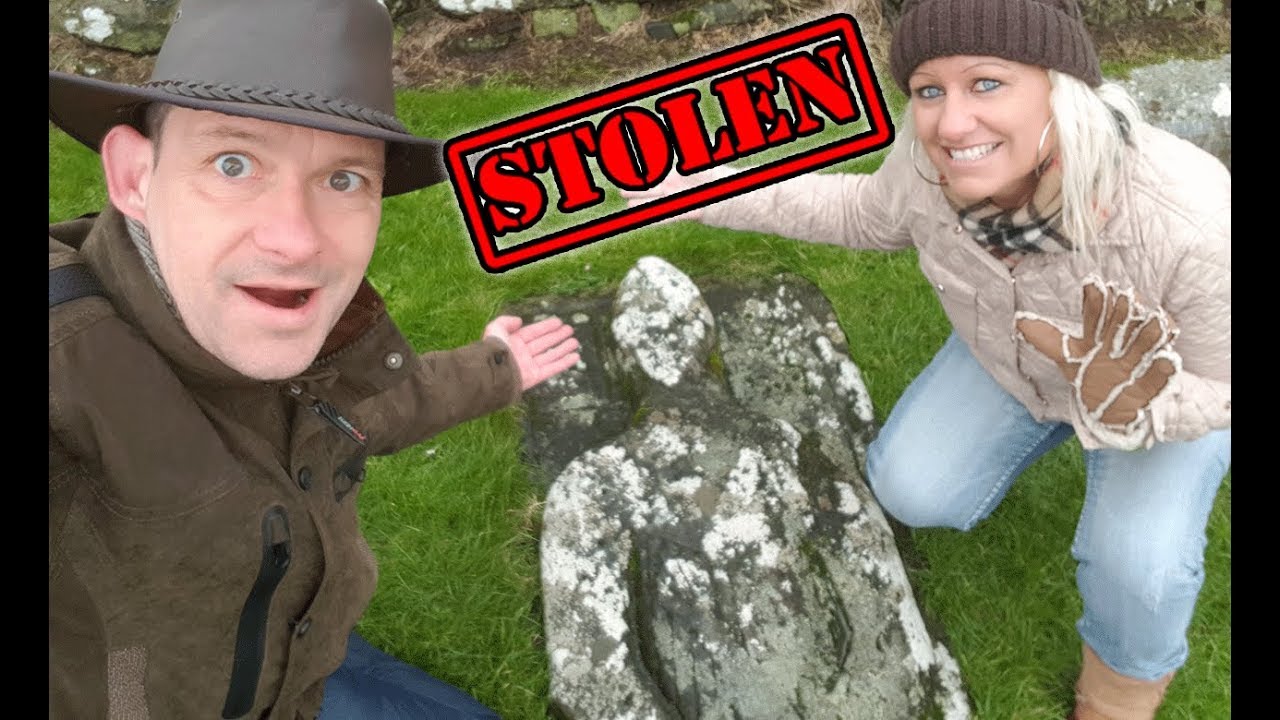 This Kings Gravestone Is Stolen Property!