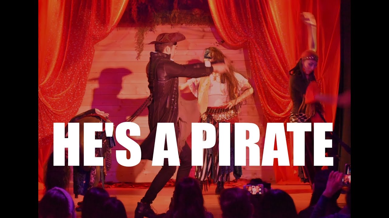 Bellydance by Karim, Meg Mayya, Sari and Shion  in He's Pirates, パイレーツ、ベリーダンス、カリム、メグマイヤ,　サリ、詩音