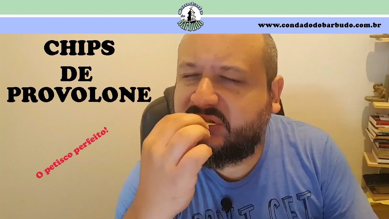 Chips de Provolone | Condado do Barbudo