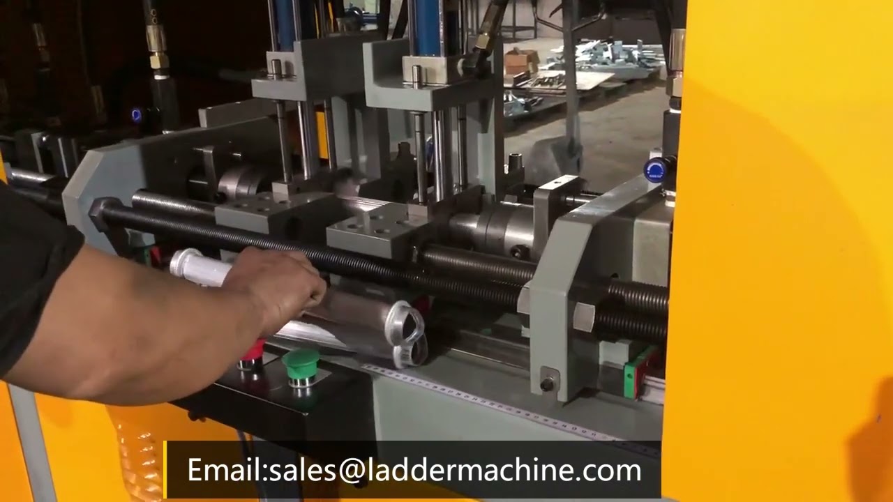 Ladder D Rung with Sleeve ladder making machine