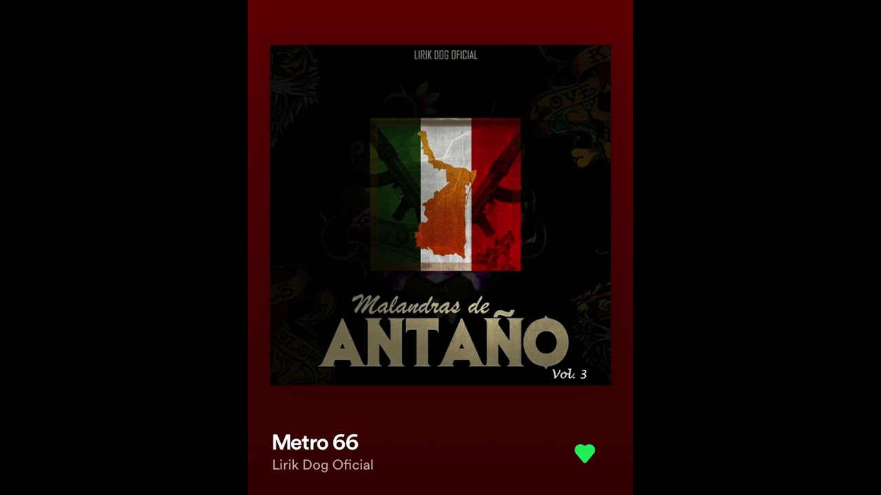 Metro 66. Lirik Dog