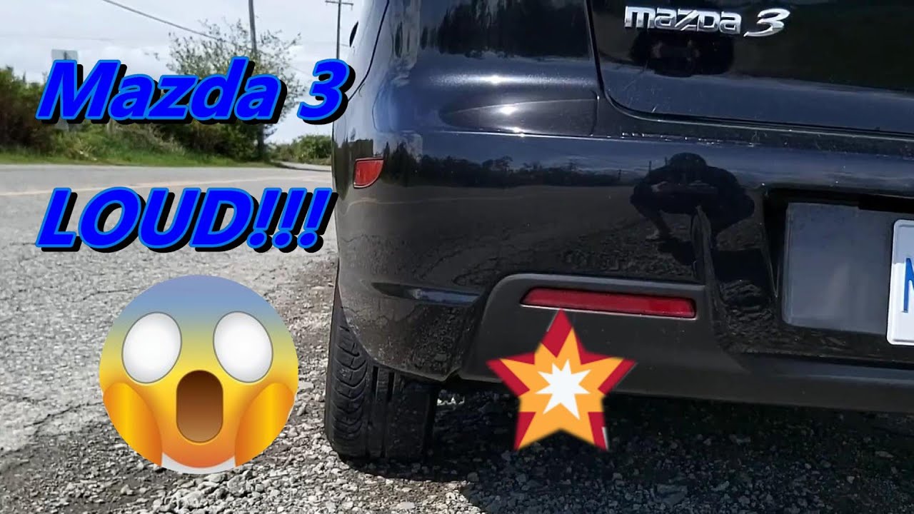 2009 Mazda 3 Muffler and Resonator Delete