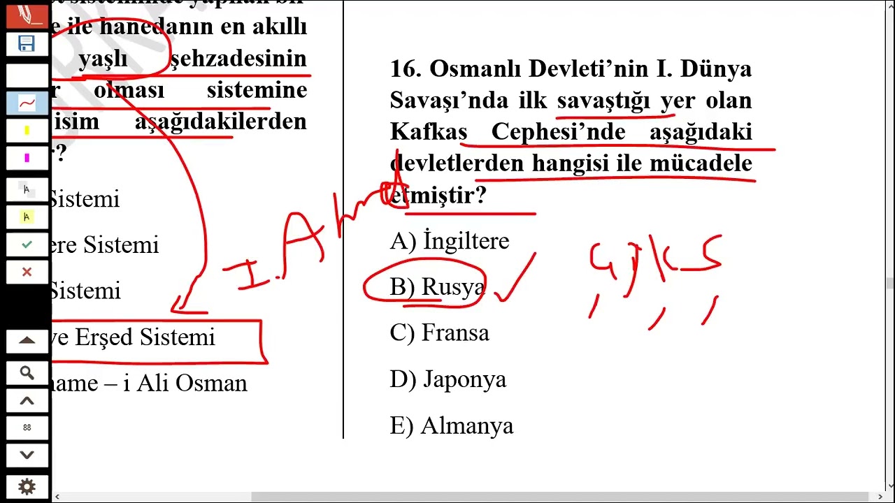 KPSS 2025 SINAV TADINDA TARİH DENEMESİ -37 #kpss2025 #kpsstarih #kpsstarihdeneme