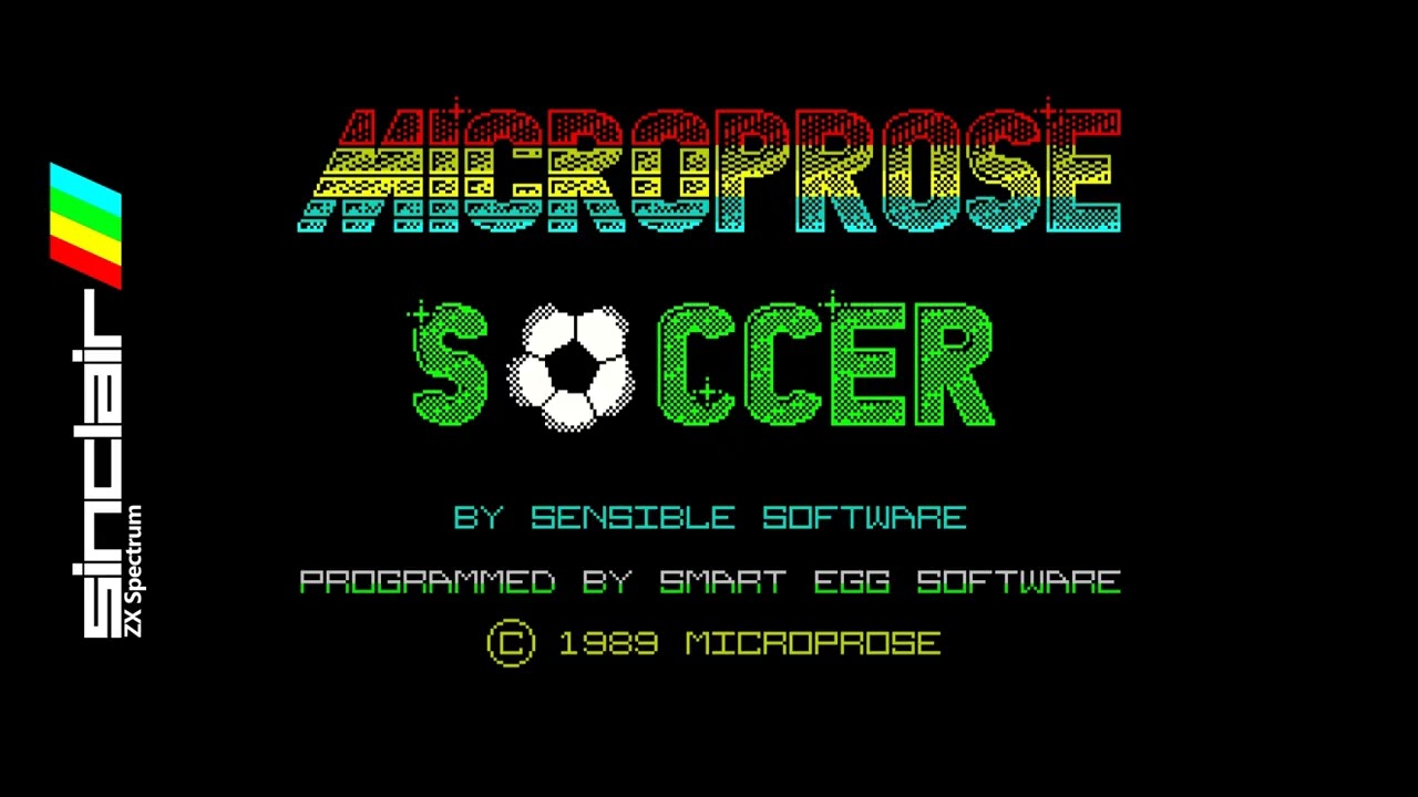 Microprose Soccer Theme Comparison