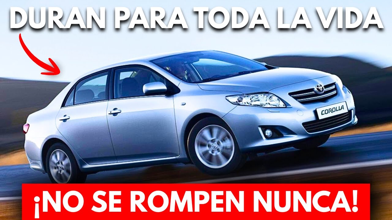 15 Autos que Envejecen Bien: Los Más Confiables Aunque Pasen los Años