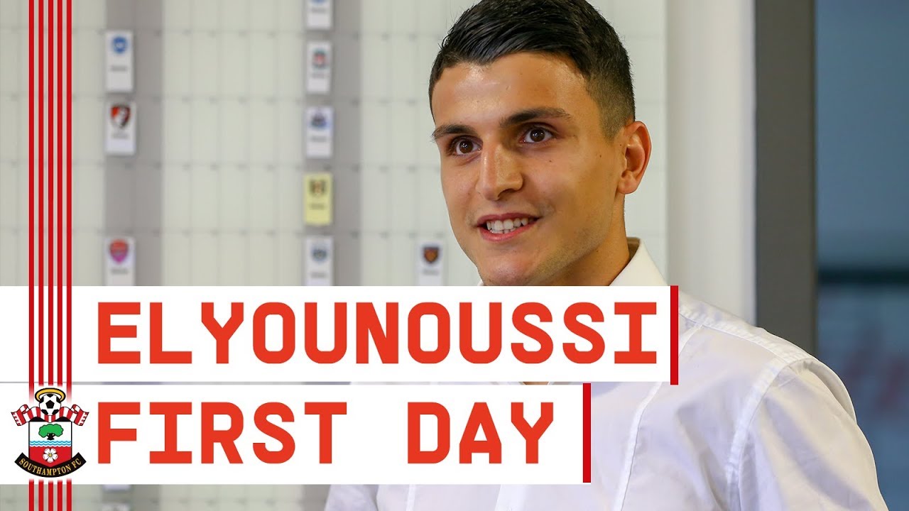 BEHIND THE SCENES | Mohamed Elyounoussi's first day at Southampton