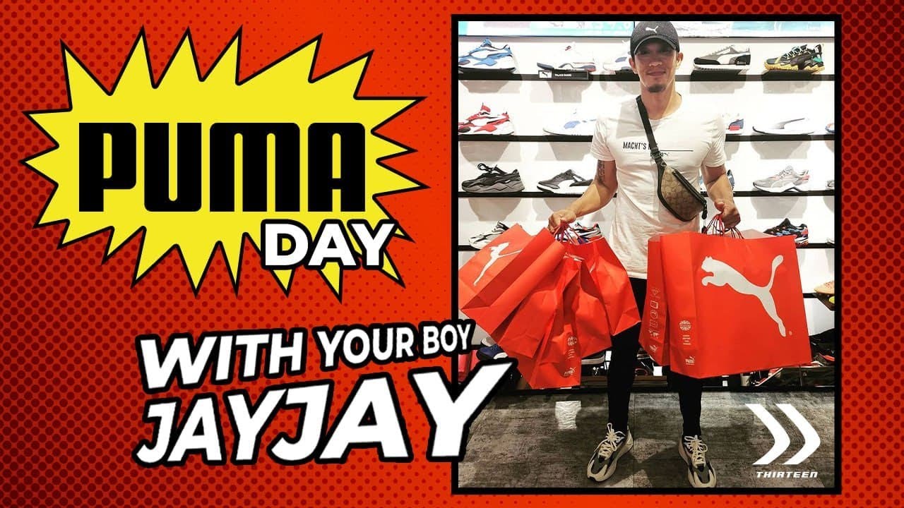 PUMA DAY with your boy JAYJAY + Puma Suede Giveaway (Watch 'til the end)