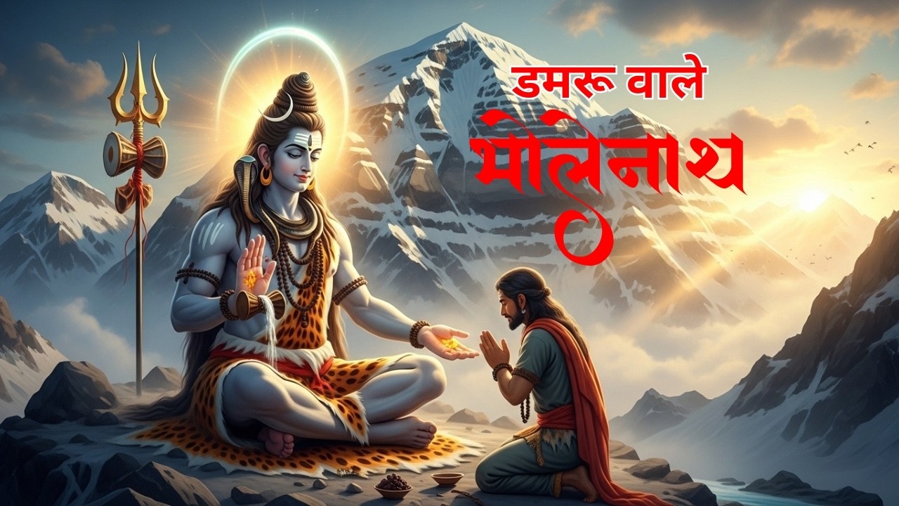डमरू वाले भोलेनाथ | New Shiv Bhajan