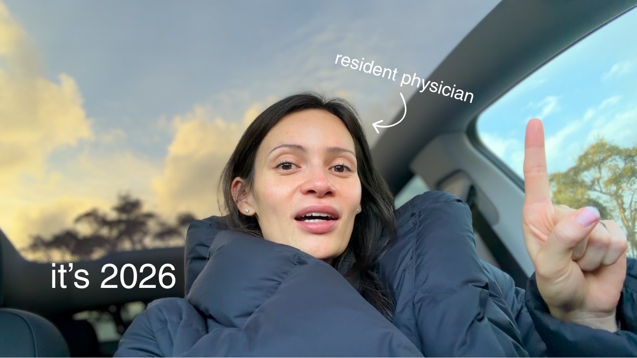 starting the new year BURNED OUT | Dr. Rachel Southard