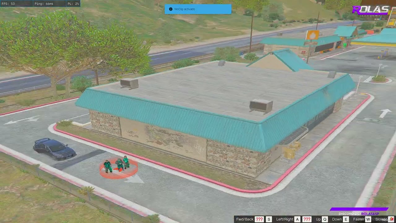 TEST SISTEMA DE ROBOS BANDA VS BANDA ROLAS ACADEMY 2024