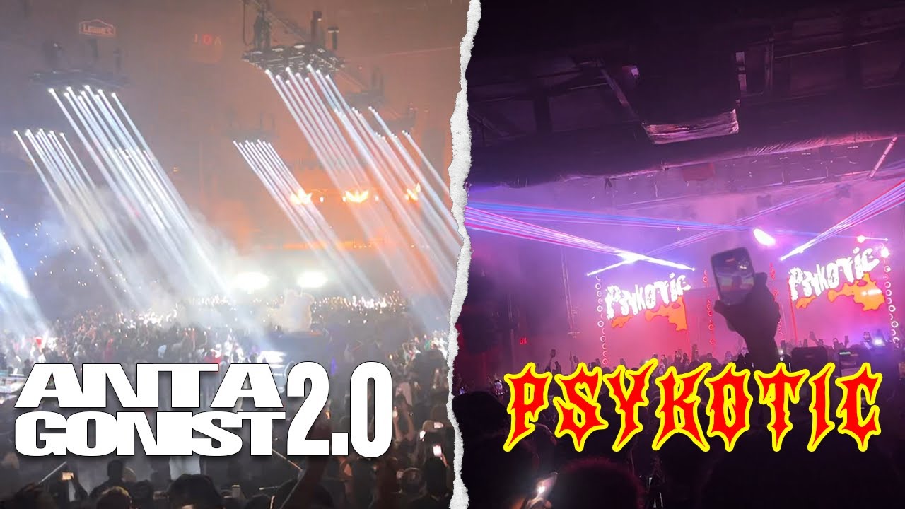 Back To Back Shows | ANTAGONIST 2.0 And Psykotic Tour