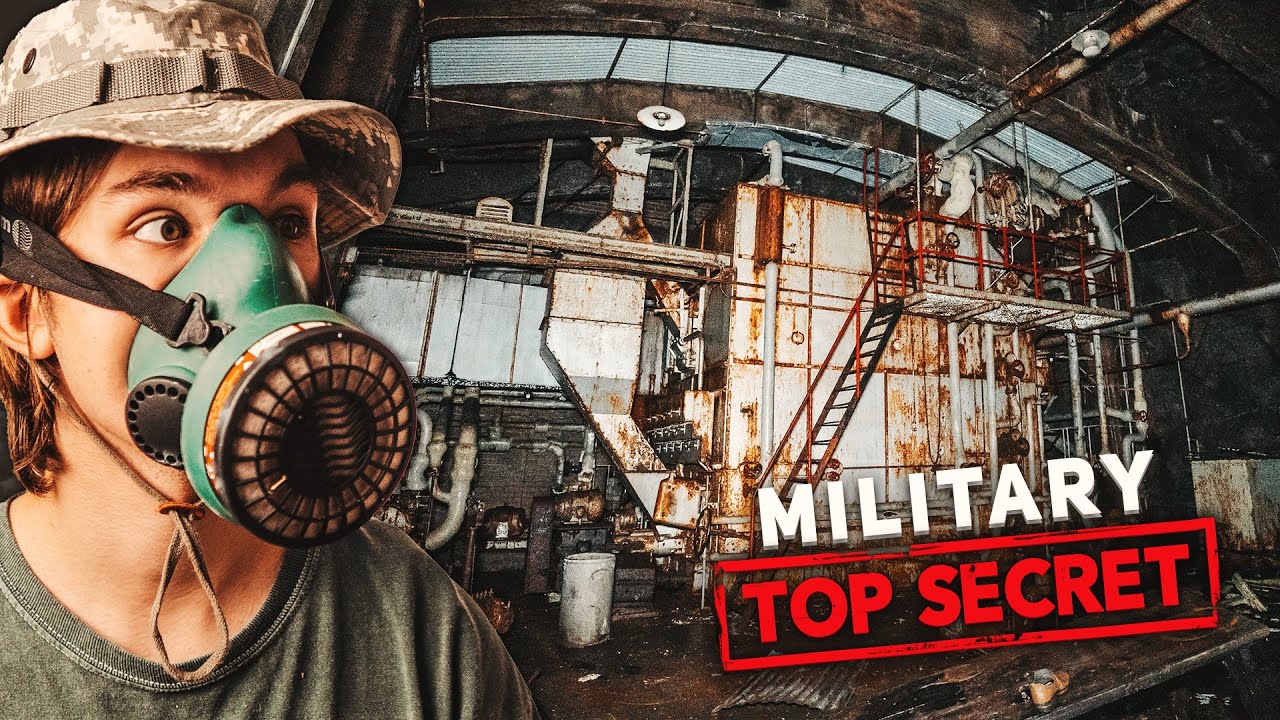 Exploring TOP SECRET Military Factory now ABANDONED 🪖 - Urban Exploring Sweden