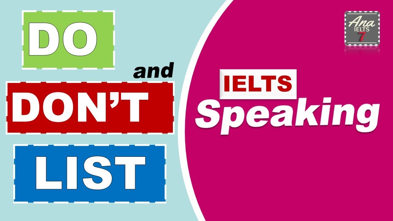 IELTS Speaking 2024 I  نصائح لم تسمعها من قبل عن قسم المحادثة في الايلتس للحصول علي +7