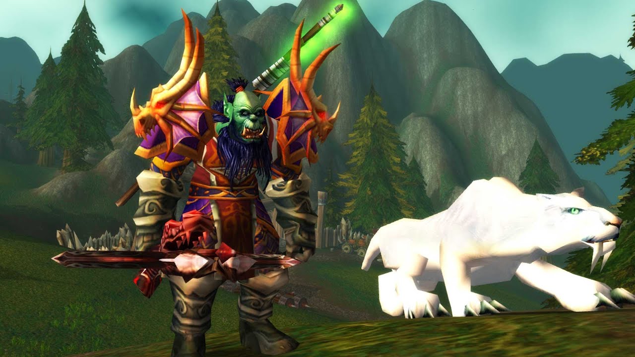 Deep Survival Hunter PvP | WoW Classic