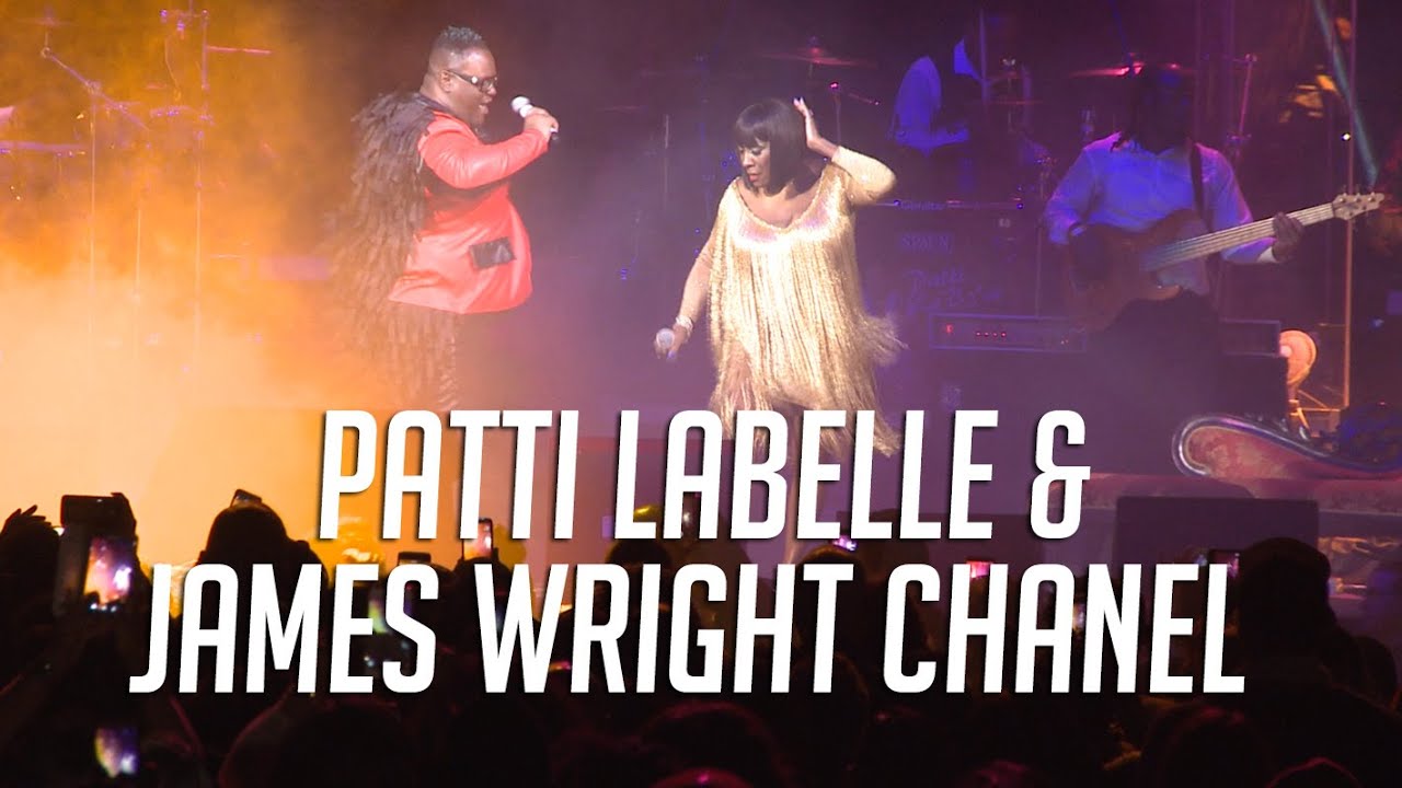 Patti LaBelle and James Wright Chanel Sing 